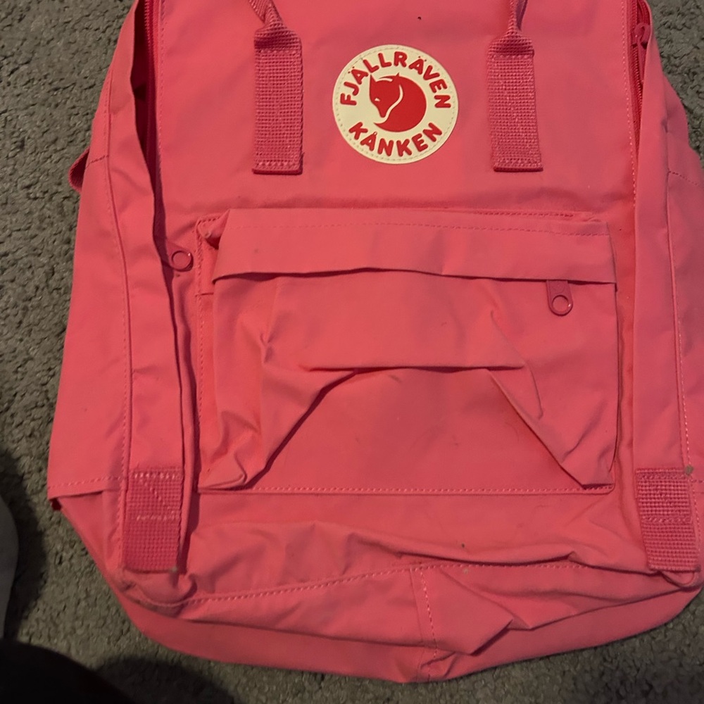 Fjällräven Kånken Pink Backpack